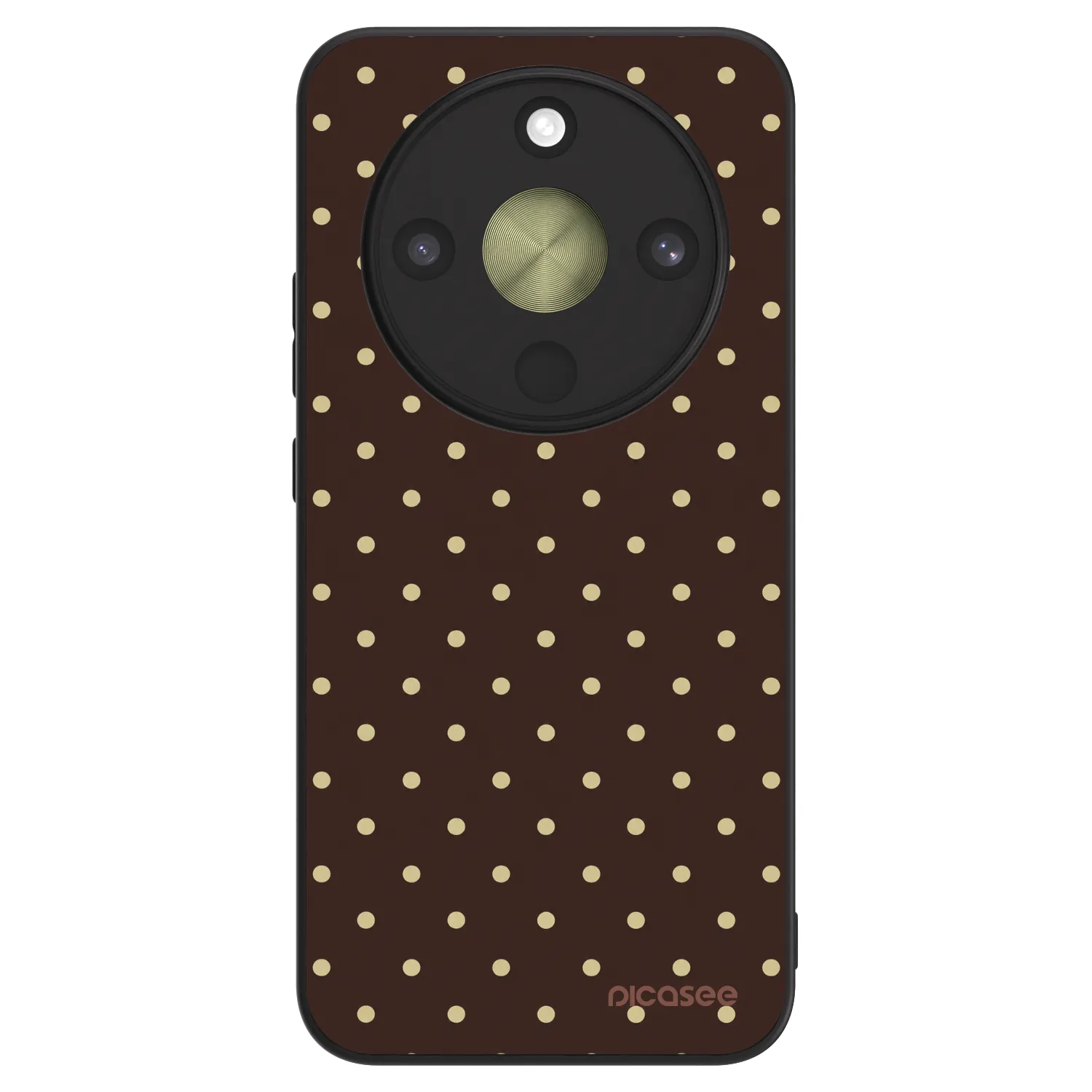 Picasee ULTIMATE CASE za Honor Magic8 Lite 5G - Vanilla Dots & Chocolate