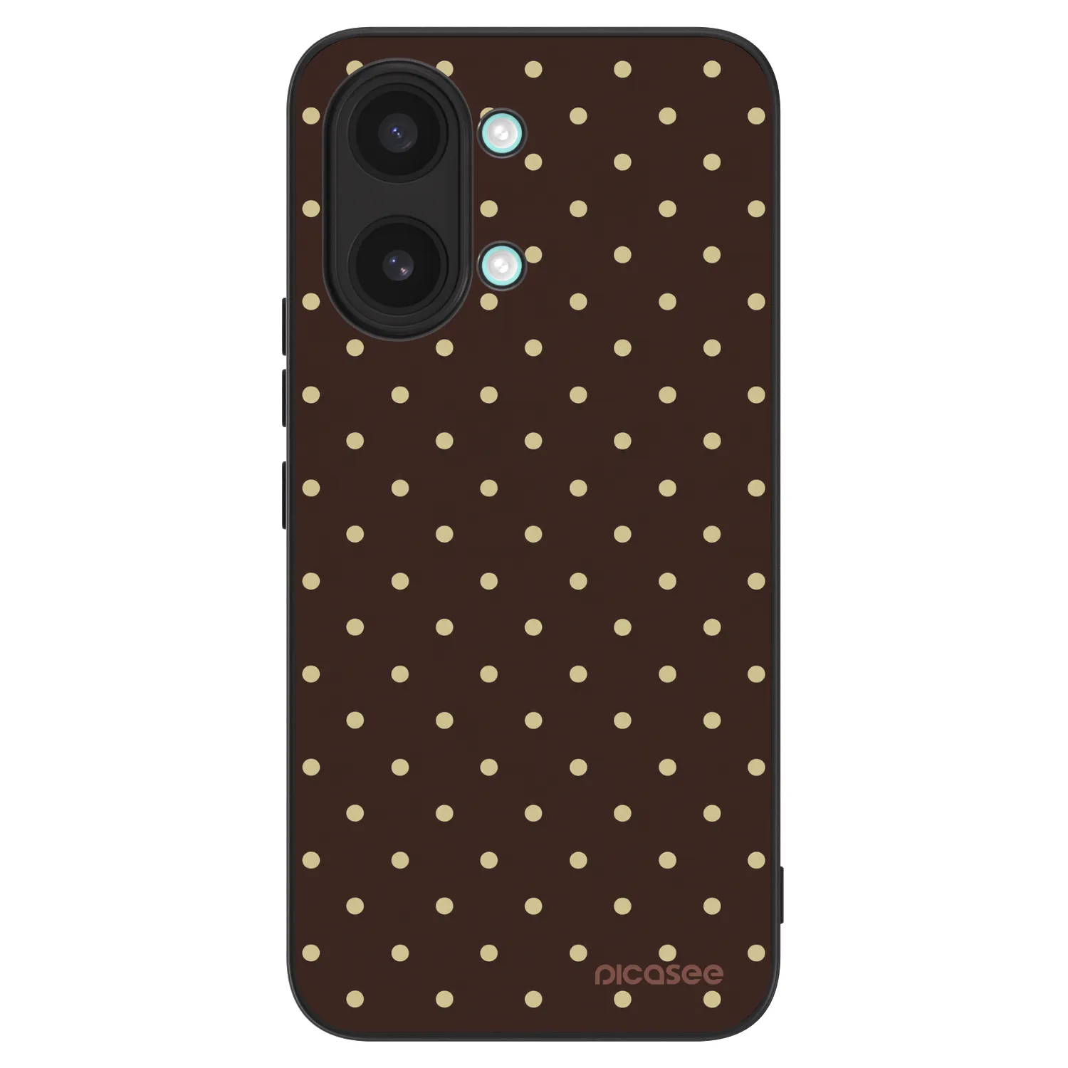 Picasee ULTIMATE CASE za Xiaomi Poco X8 Pro Max - Vanilla Dots & Chocolate