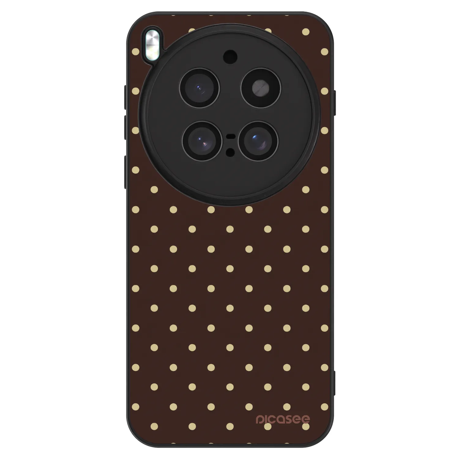 Picasee ULTIMATE CASE za Vivo X300 Pro - Vanilla Dots & Chocolate