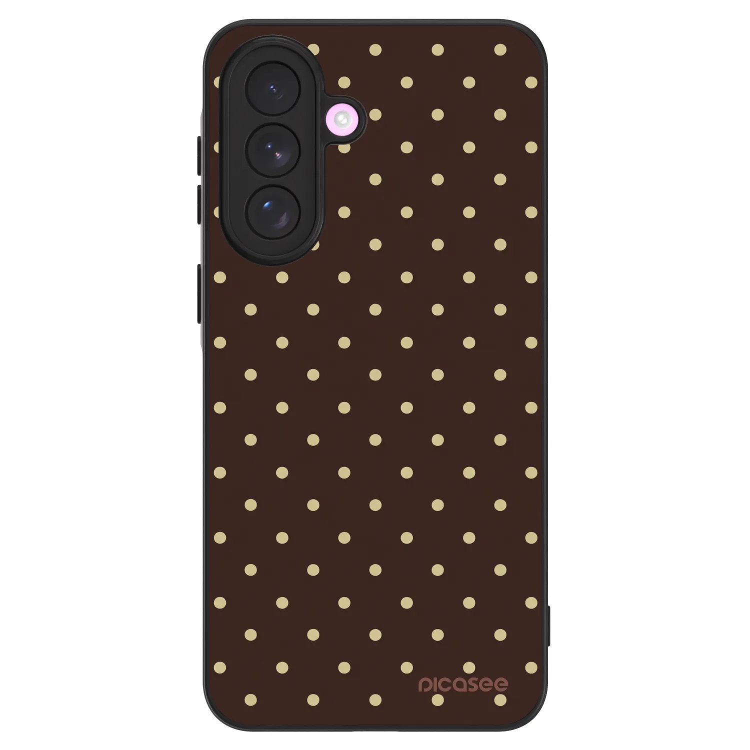 Picasee ULTIMATE CASE za Samsung Galaxy A57 5G - Vanilla Dots & Chocolate