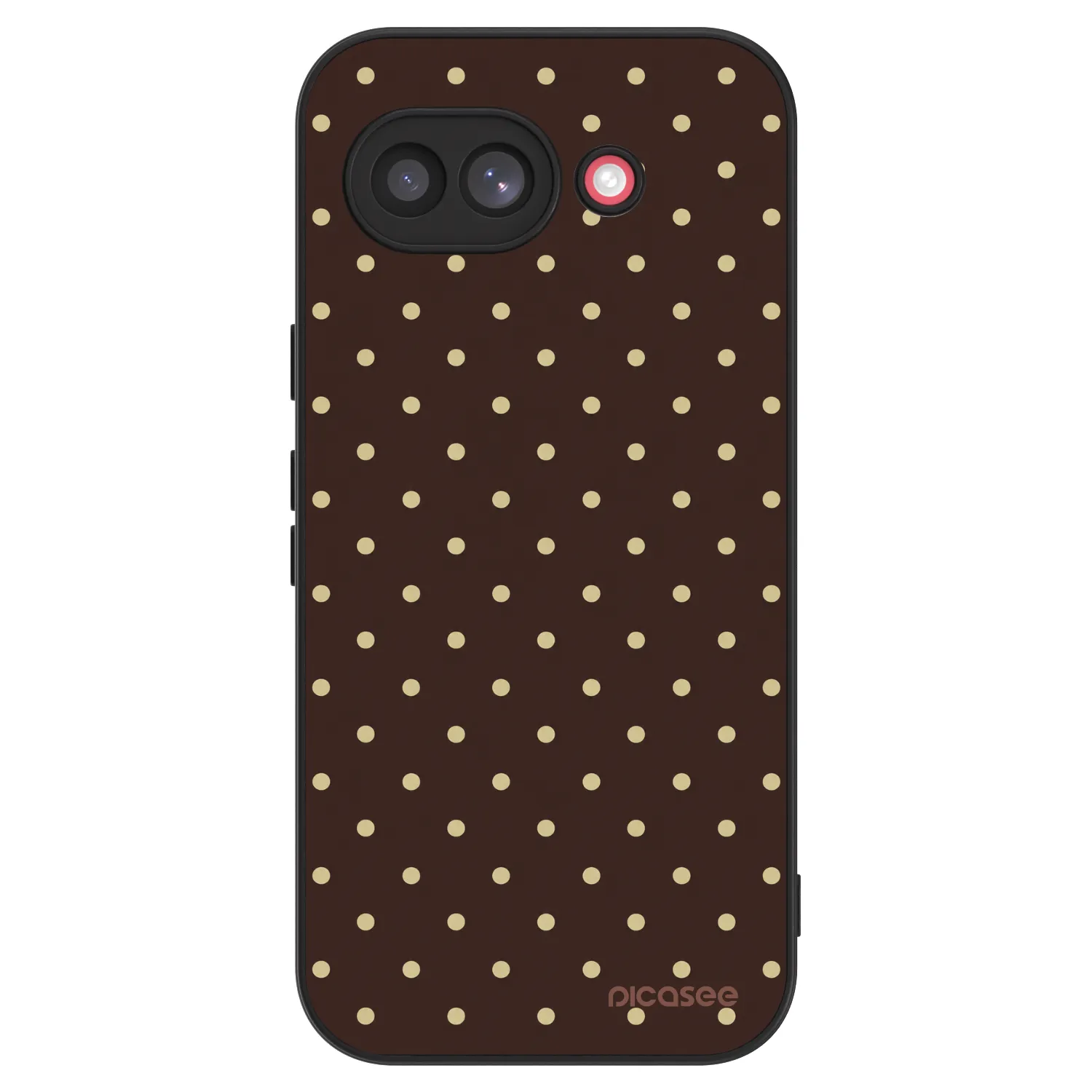 Picasee ULTIMATE CASE za Google Pixel 10a - Vanilla Dots & Chocolate