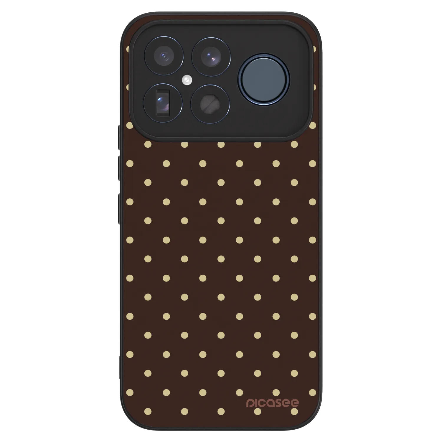 Picasee ULTIMATE CASE za Xiaomi Poco F8 Ultra - Vanilla Dots & Chocolate