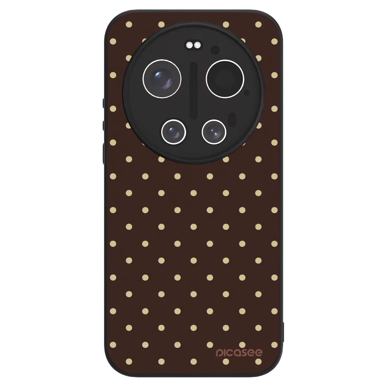 Picasee ULTIMATE CASE PowerShare za Xiaomi 17 Ultra - Vanilla Dots & Chocolate