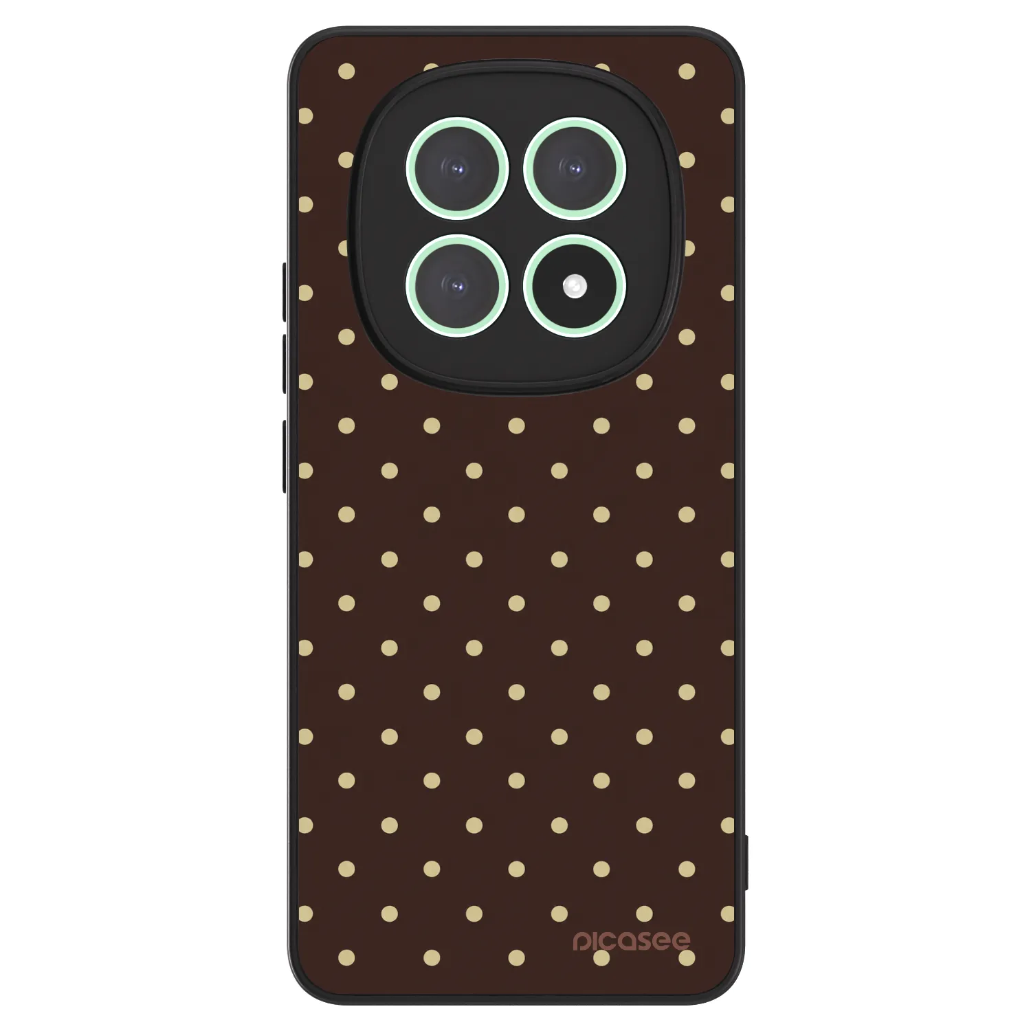 Picasee ULTIMATE CASE za Xiaomi Redmi Note 15 5G - Vanilla Dots & Chocolate