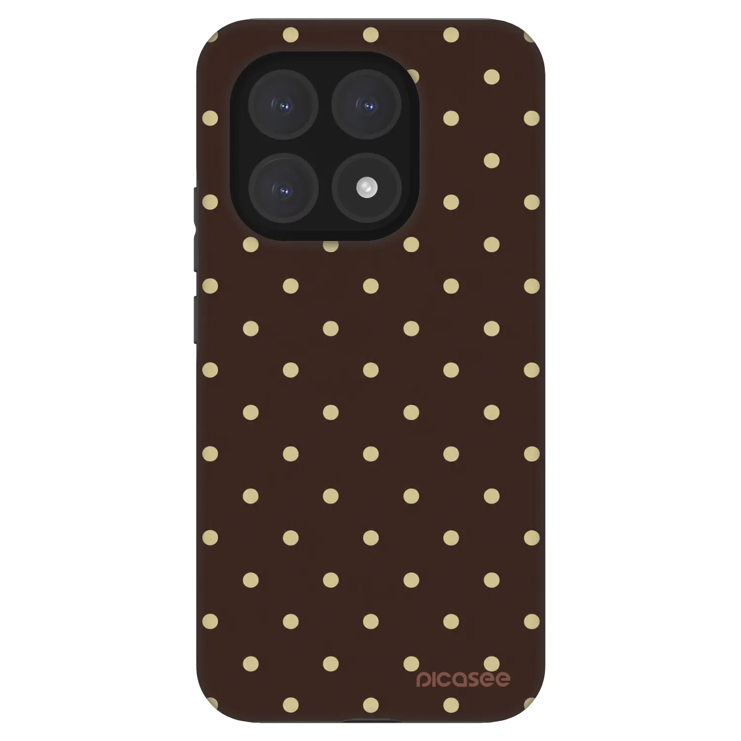 Picasee Fashion Case za Xiaomi 15T - Vanilla Dots & Chocolate