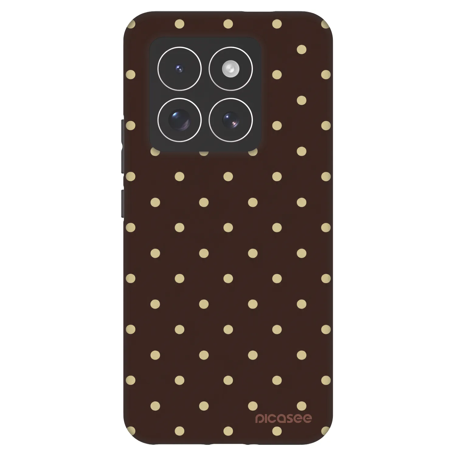 Picasee Fashion Case za Xiaomi 14 Pro - Vanilla Dots & Chocolate
