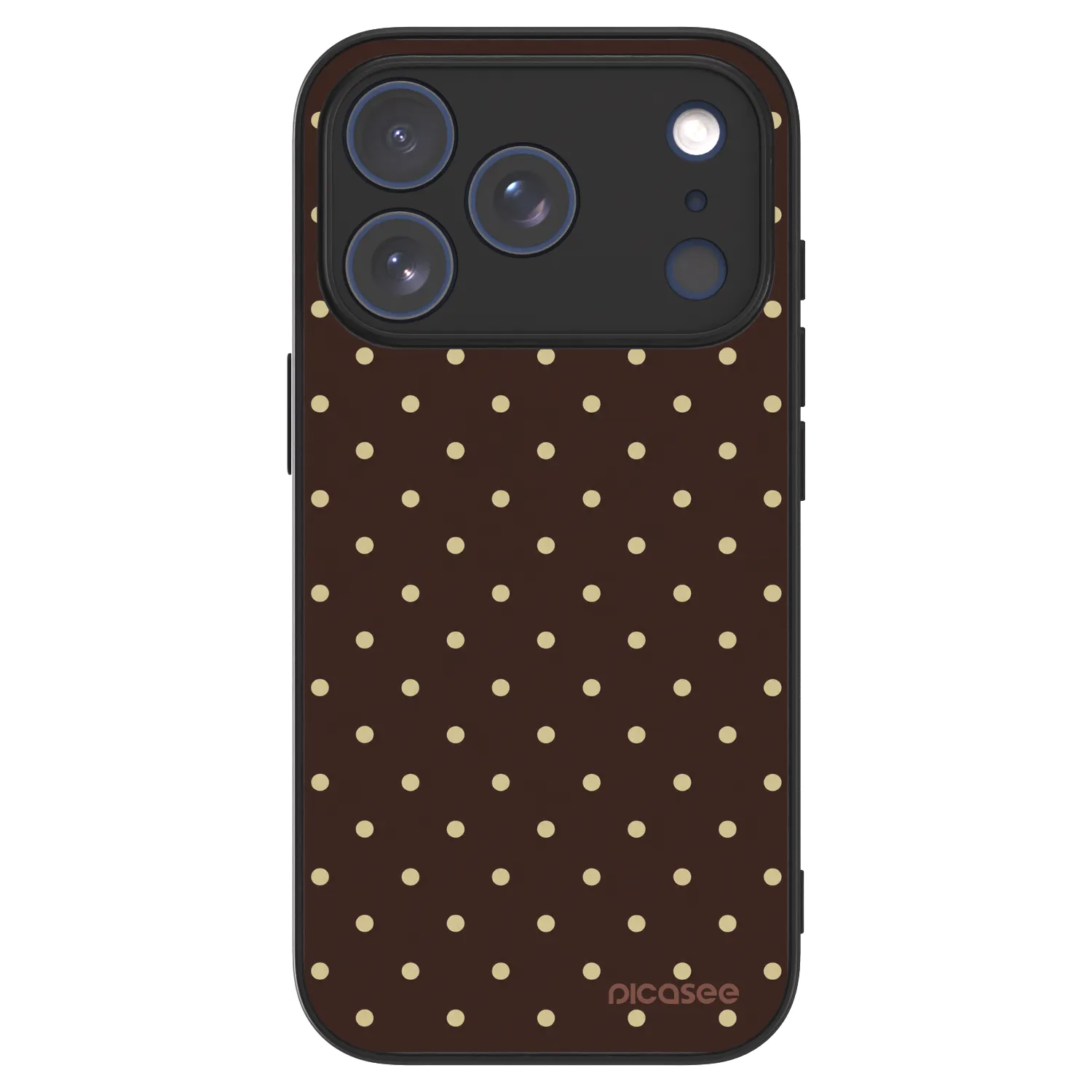 Picasee ULTIMATE CASE MagSafe za Apple iPhone 18 Pro - Vanilla Dots & Chocolate