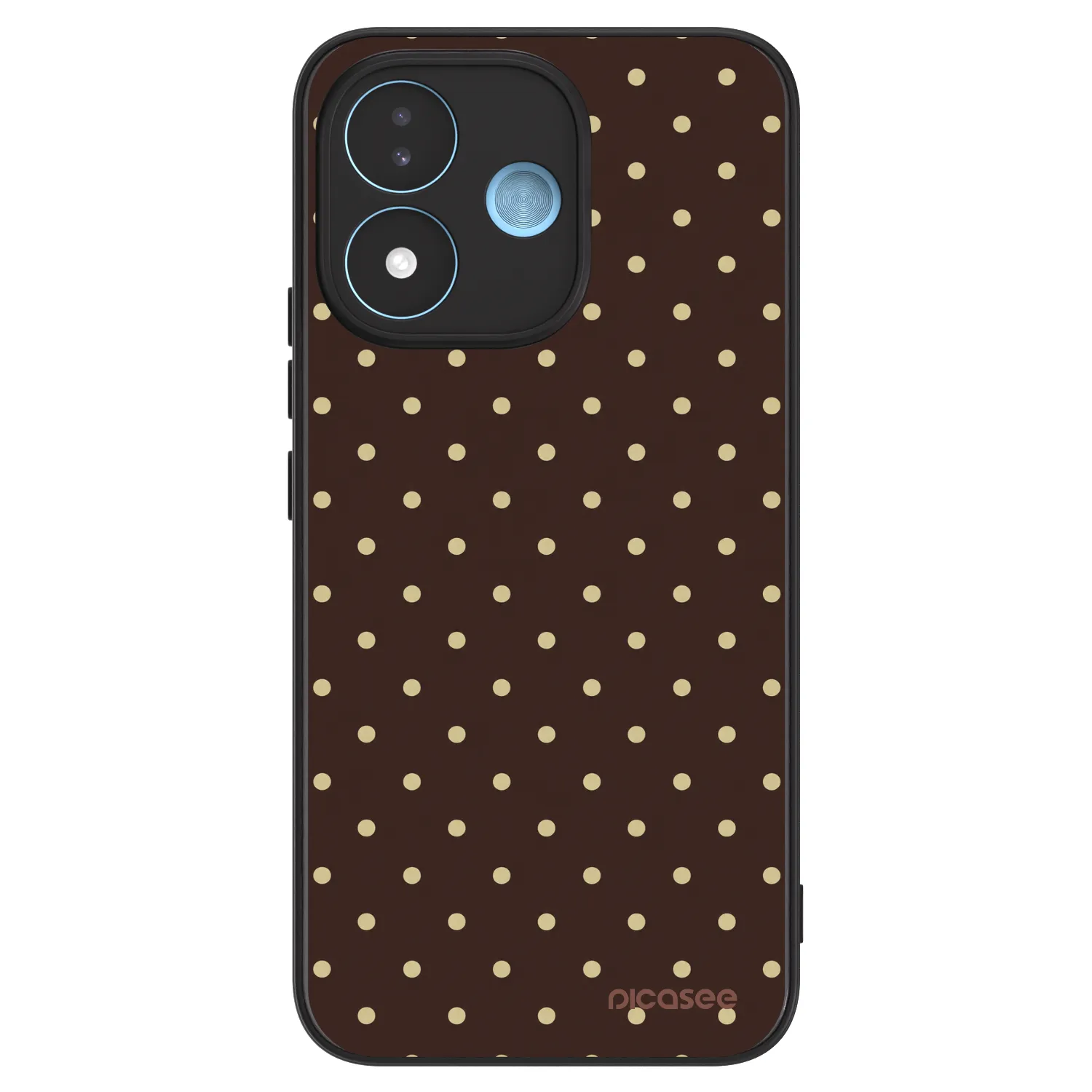 Picasee ULTIMATE CASE za Xiaomi Redmi Note 17 5G - Vanilla Dots & Chocolate