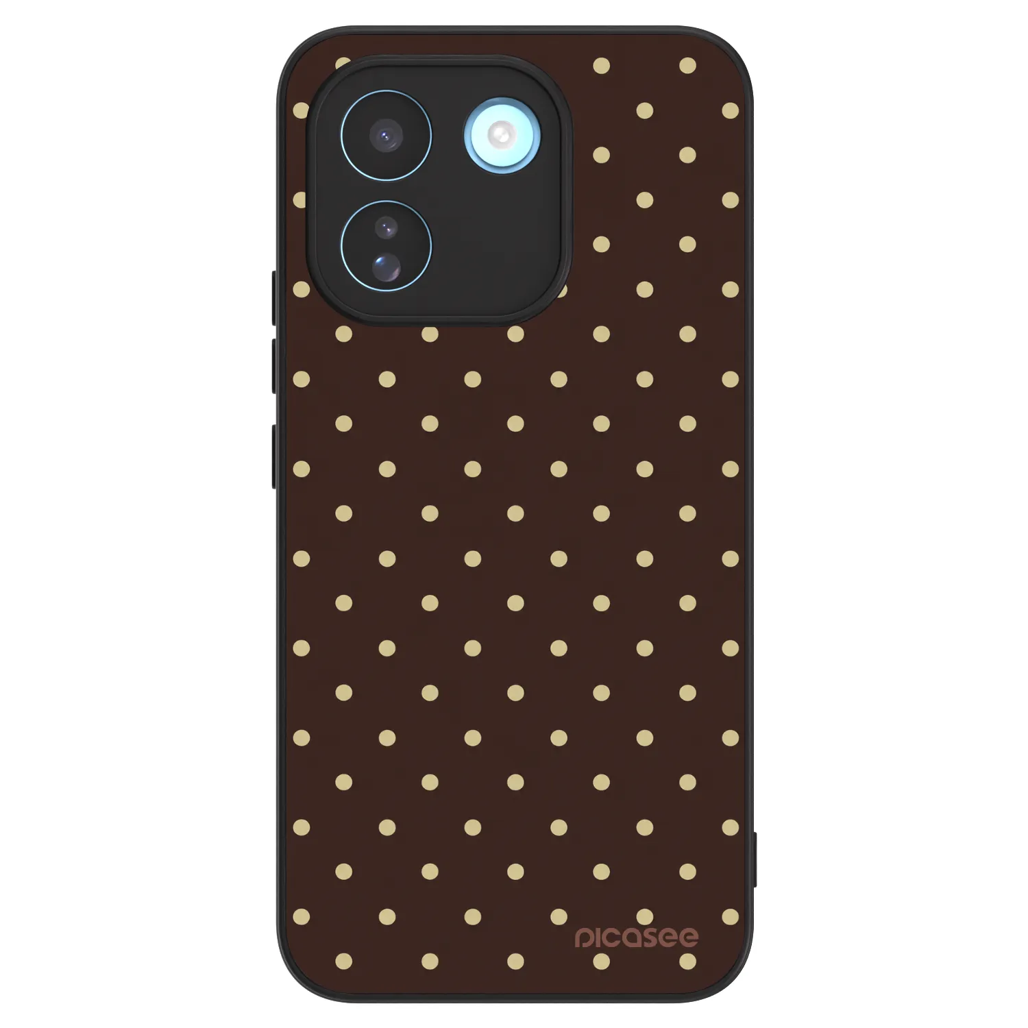 Picasee ULTIMATE CASE za Xiaomi Redmi Note 17 Pro MAX 5G - Vanilla Dots & Chocolate