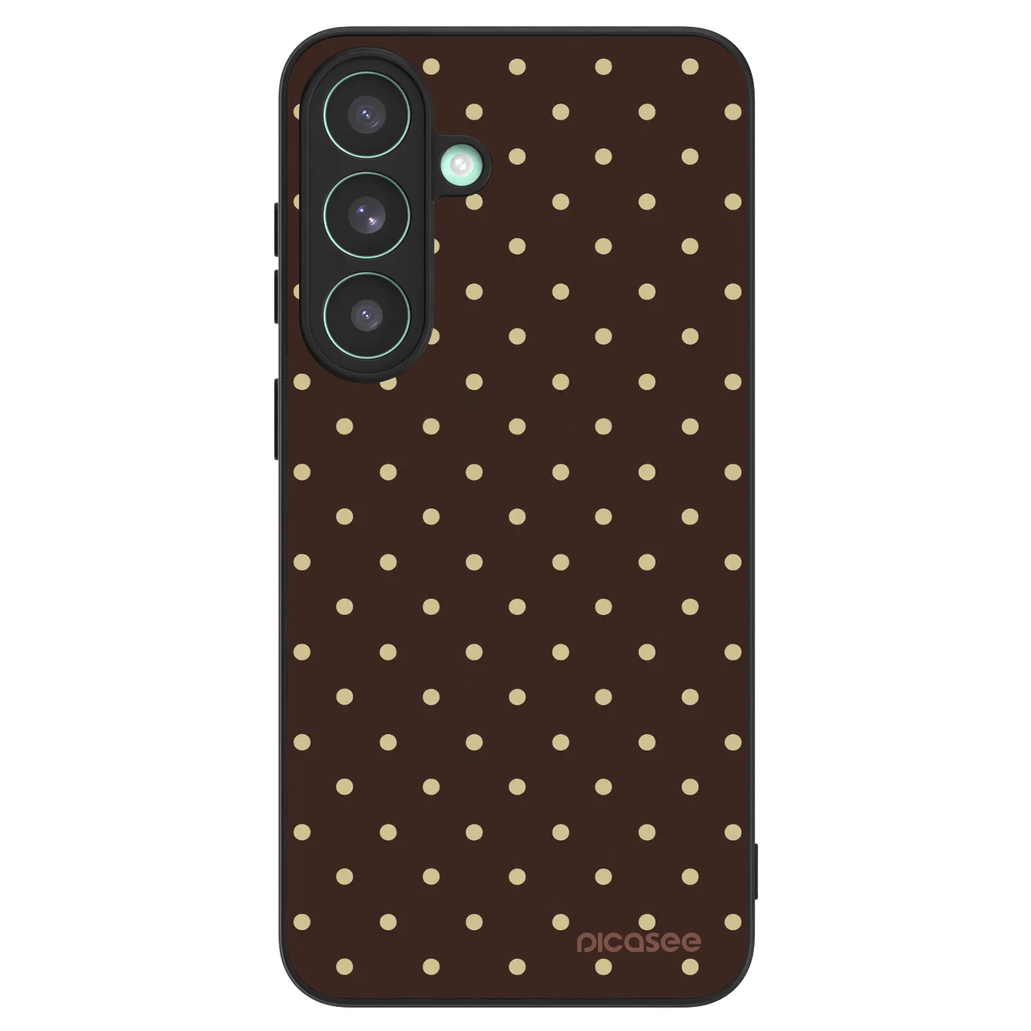 Picasee ULTIMATE CASE PowerShare za Samsung Galaxy S26 FE - Vanilla Dots & Chocolate