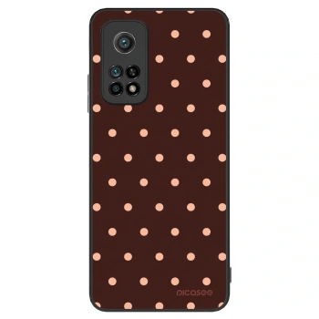 Maskica za Xiaomi Mi 10T - Peach Dots & Chocolate