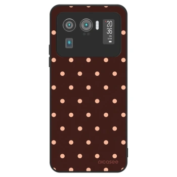 Maskica za Xiaomi Mi 11 Ultra - Peach Dots & Chocolate