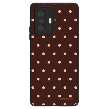 Picasee ULTIMATE CASE za Xiaomi 11T - Peach Dots & Chocolate