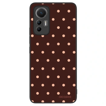 Maskica za Xiaomi 12 Lite - Peach Dots & Chocolate