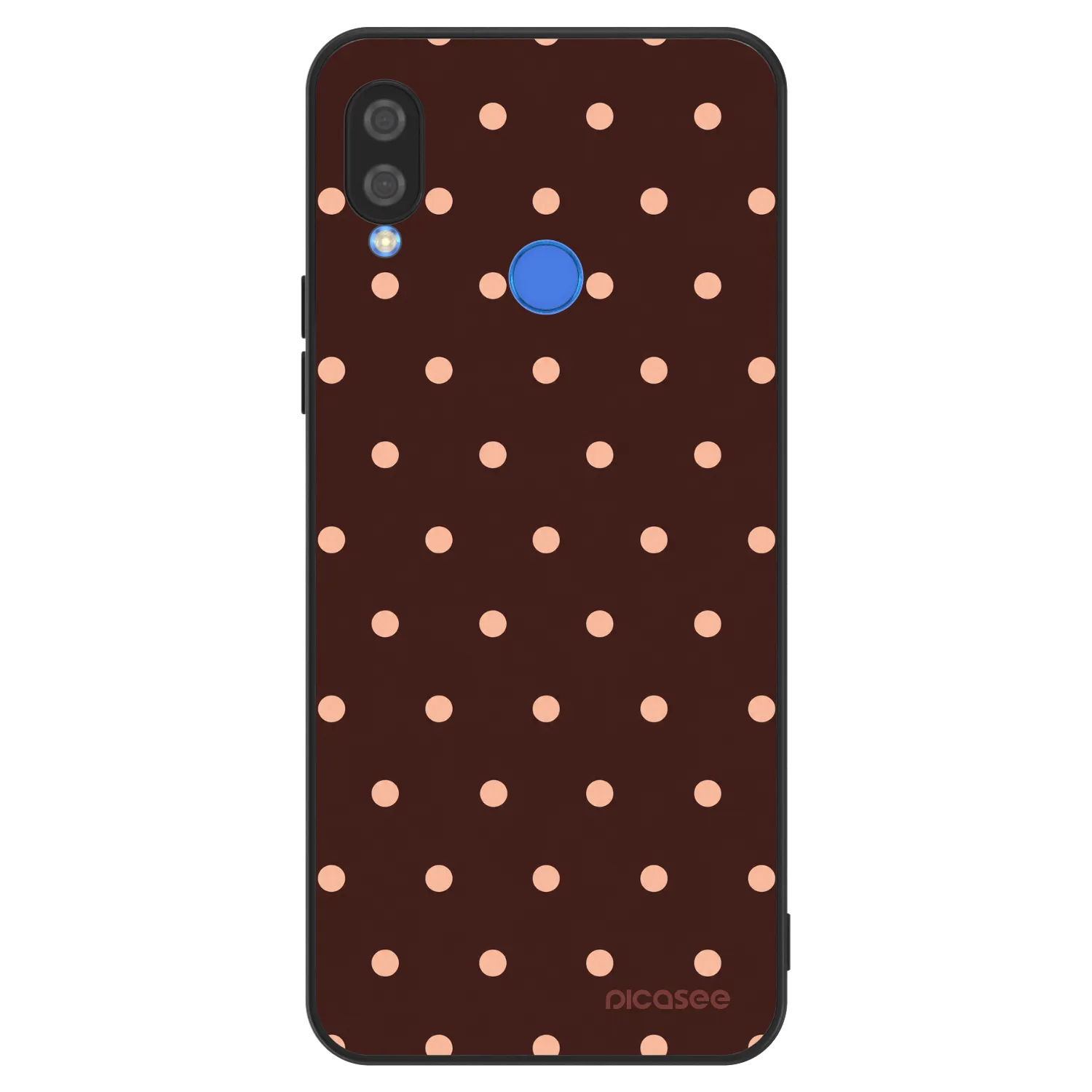 Picasee ULTIMATE CASE za Huawei Nova 3 - Peach Dots & Chocolate