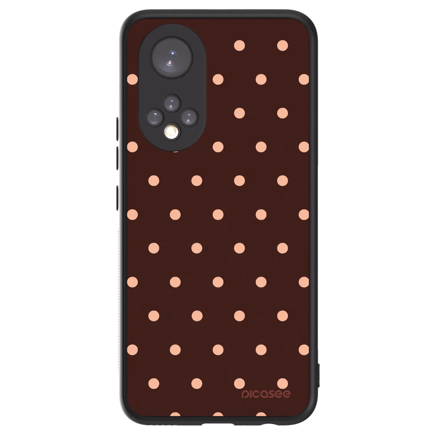 Picasee ULTIMATE CASE za Huawei Nova 9 - Peach Dots & Chocolate