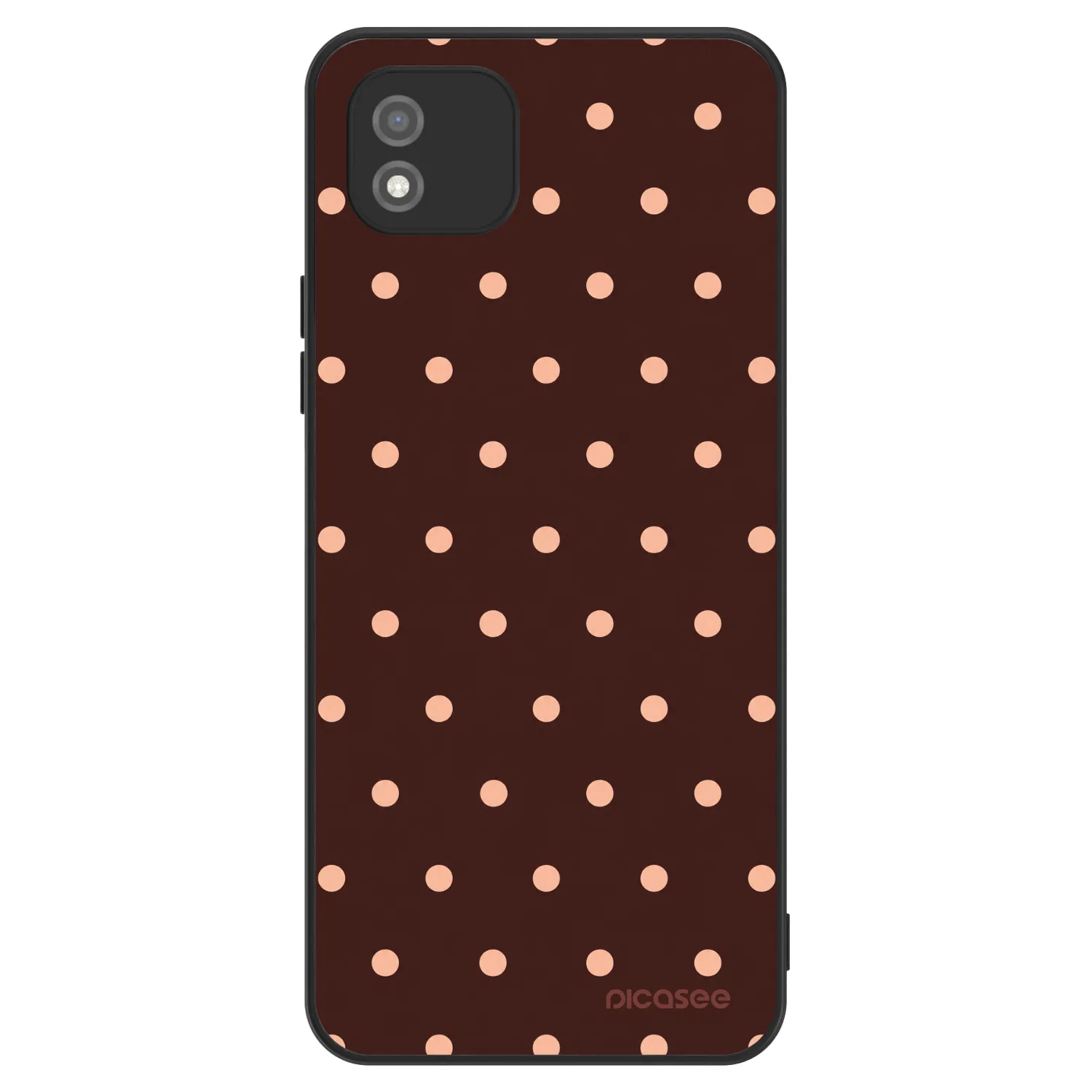 Picasee ULTIMATE CASE za Realme C11 (2021) - Peach Dots & Chocolate