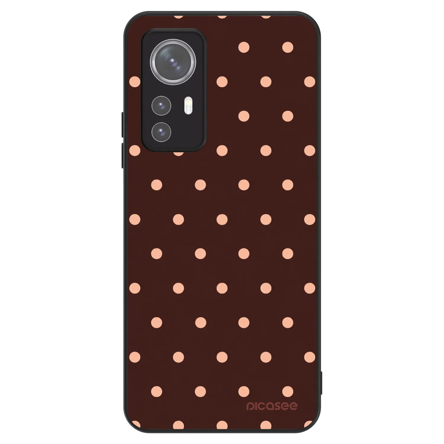 Picasee ULTIMATE CASE za Xiaomi 12 - Peach Dots & Chocolate