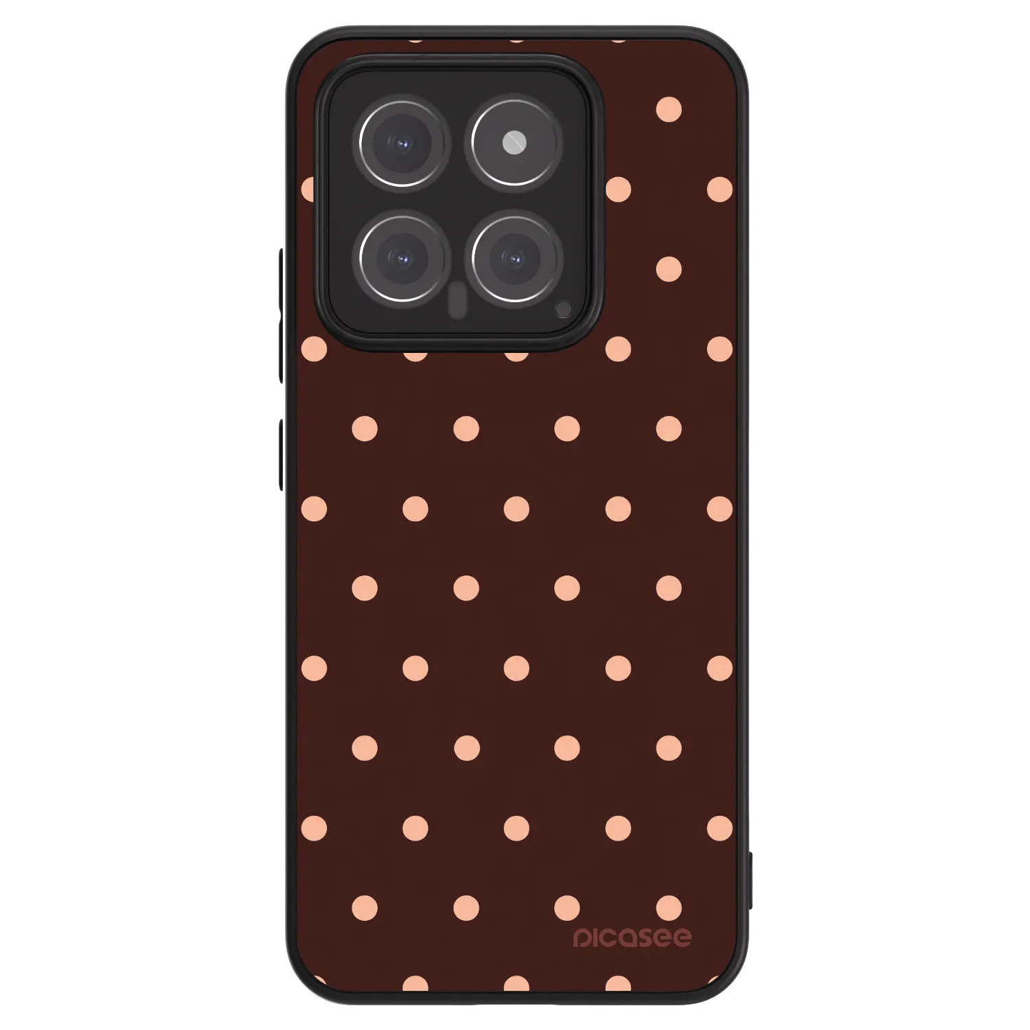 Picasee ULTIMATE CASE za Xiaomi 14 - Peach Dots & Chocolate