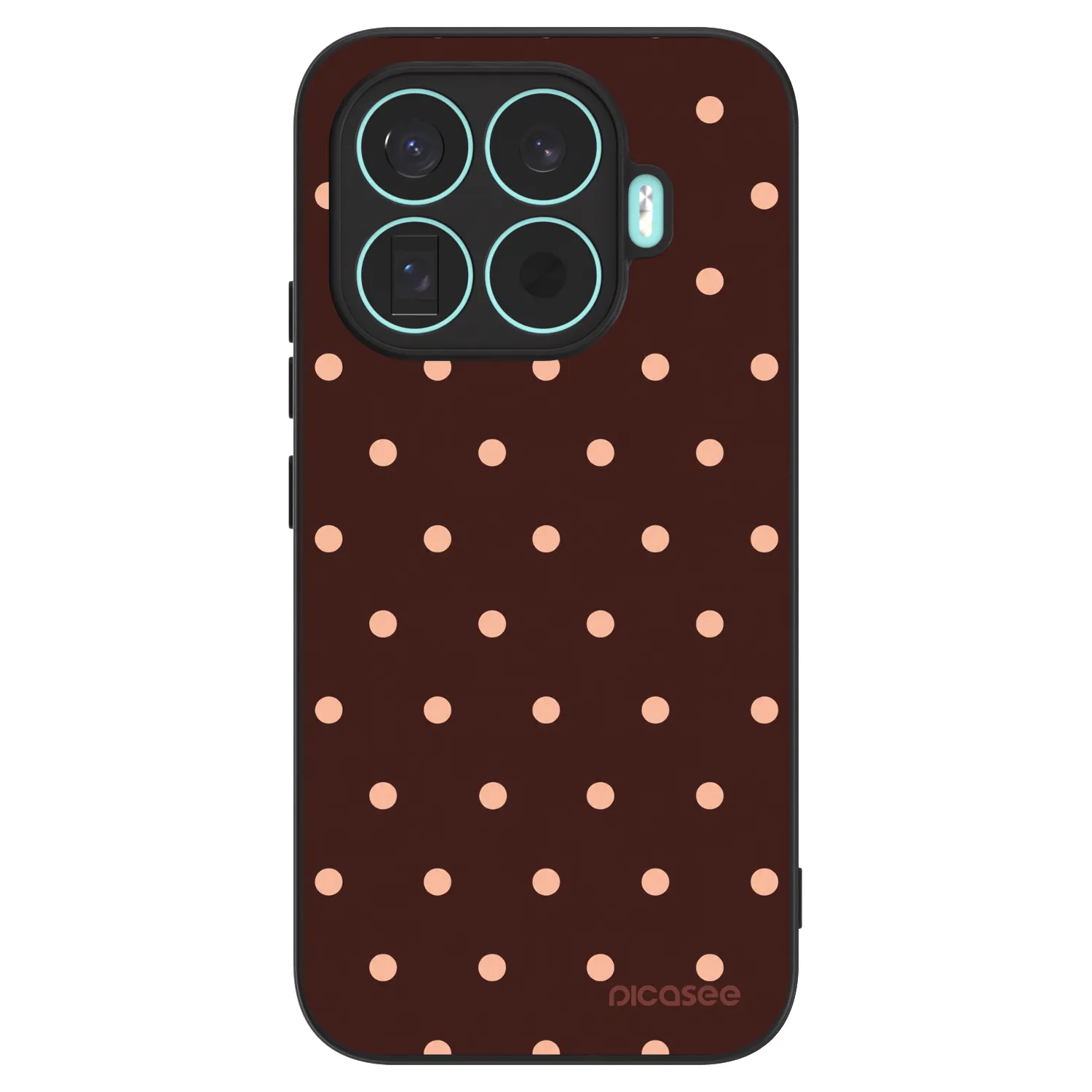 Picasee ULTIMATE CASE za Xiaomi 17T - Peach Dots & Chocolate