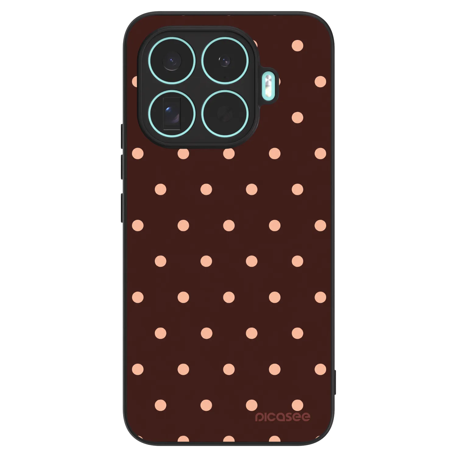 Picasee ULTIMATE CASE za Xiaomi 17T Pro - Peach Dots & Chocolate