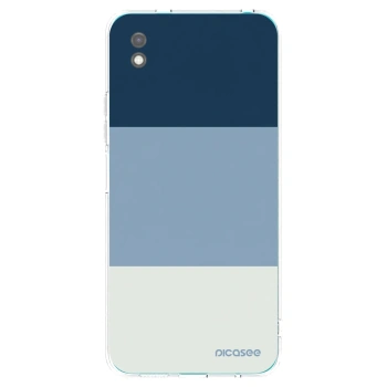 Picasee crna silikonska maskica za Xiaomi Redmi 9A - Coastal Blue