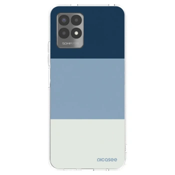 Picasee silikonska prozirna maskica za Realme 8i - Coastal Blue