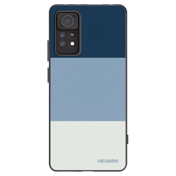 Picasee crna silikonska maskica za Xiaomi Redmi Note 11 Pro - Coastal Blue