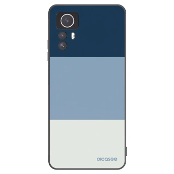 Picasee crna silikonska maskica za Xiaomi Redmi Note 12S - Coastal Blue