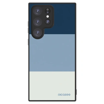 Picasee ULTIMATE CASE PowerShare za Samsung Galaxy S23 Ultra 5G - Coastal Blue