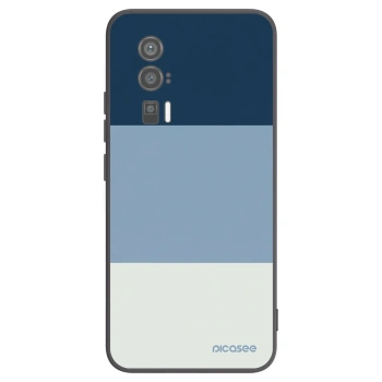 Picasee crna silikonska maskica za Xiaomi Poco F5 Pro 5G - Coastal Blue