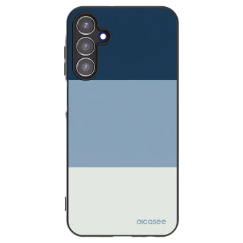 Picasee crna silikonska maskica za Samsung Galaxy A15 A155F 4G - Coastal Blue