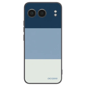 Picasee crna silikonska maskica za OnePlus Nord 4 - Coastal Blue