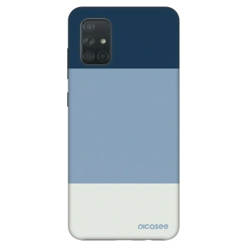 Maskica za Samsung Galaxy A71 A715F - Coastal Blue