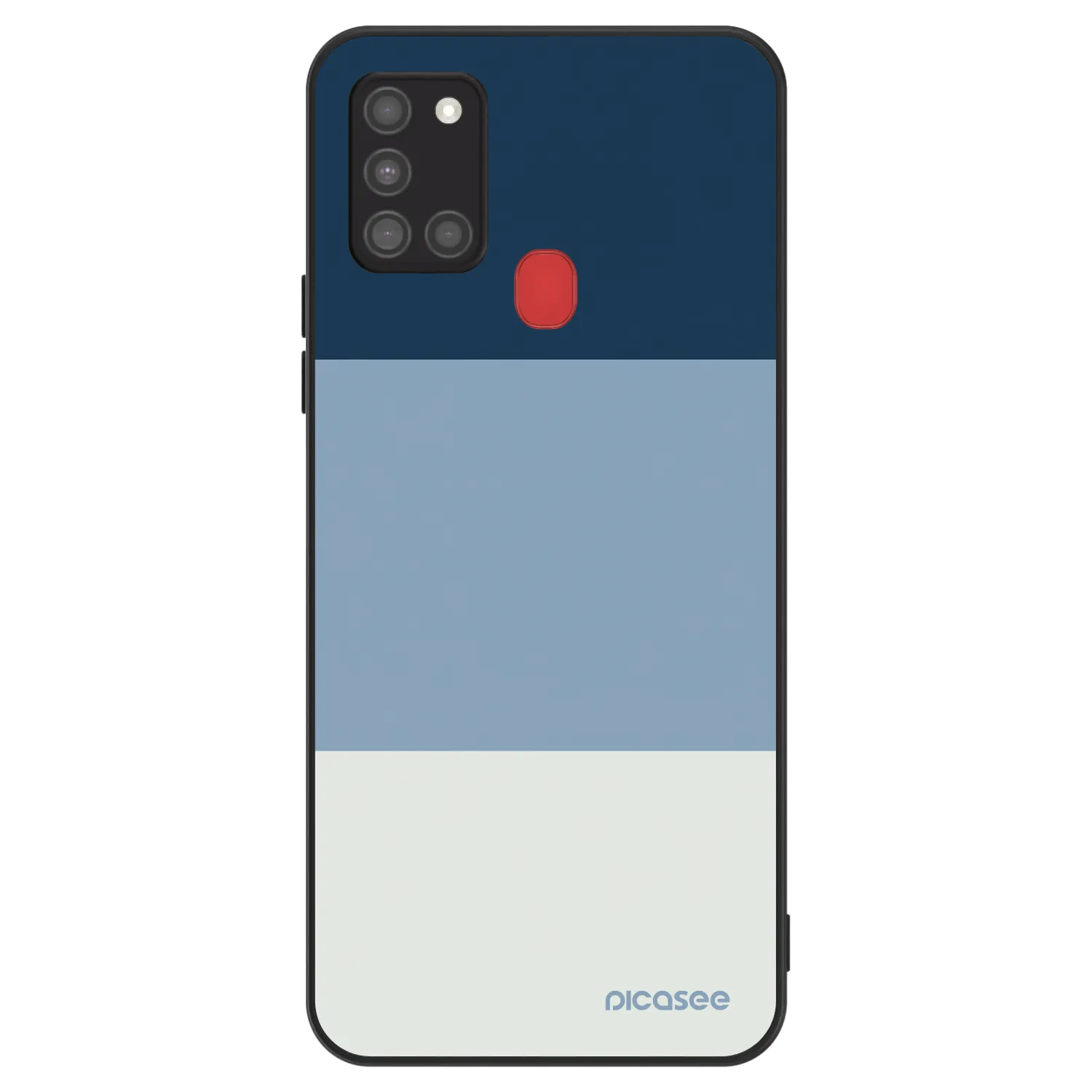Picasee ULTIMATE CASE za Samsung Galaxy A21s - Coastal Blue