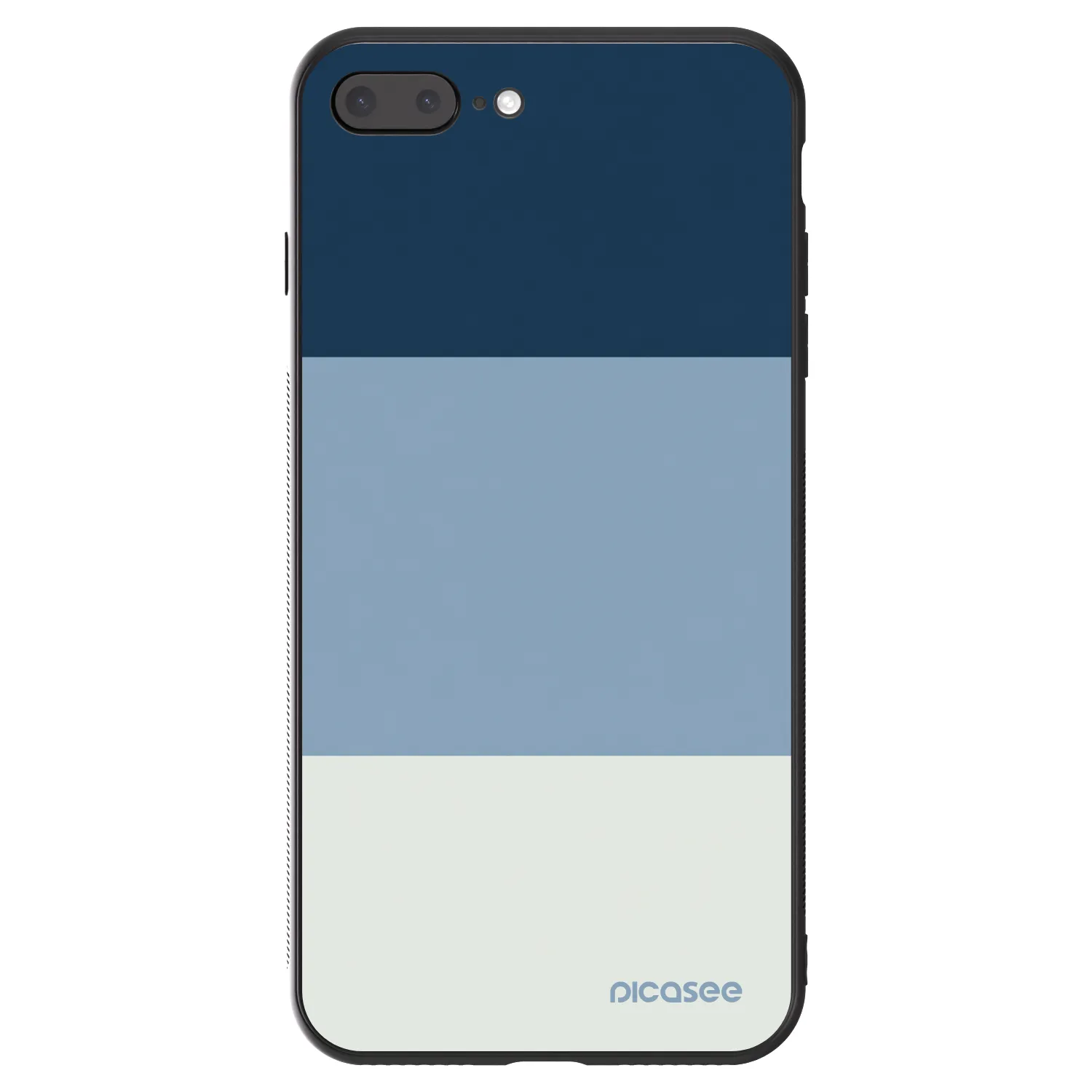 Picasee ULTIMATE CASE za Apple iPhone 7 Plus - Coastal Blue