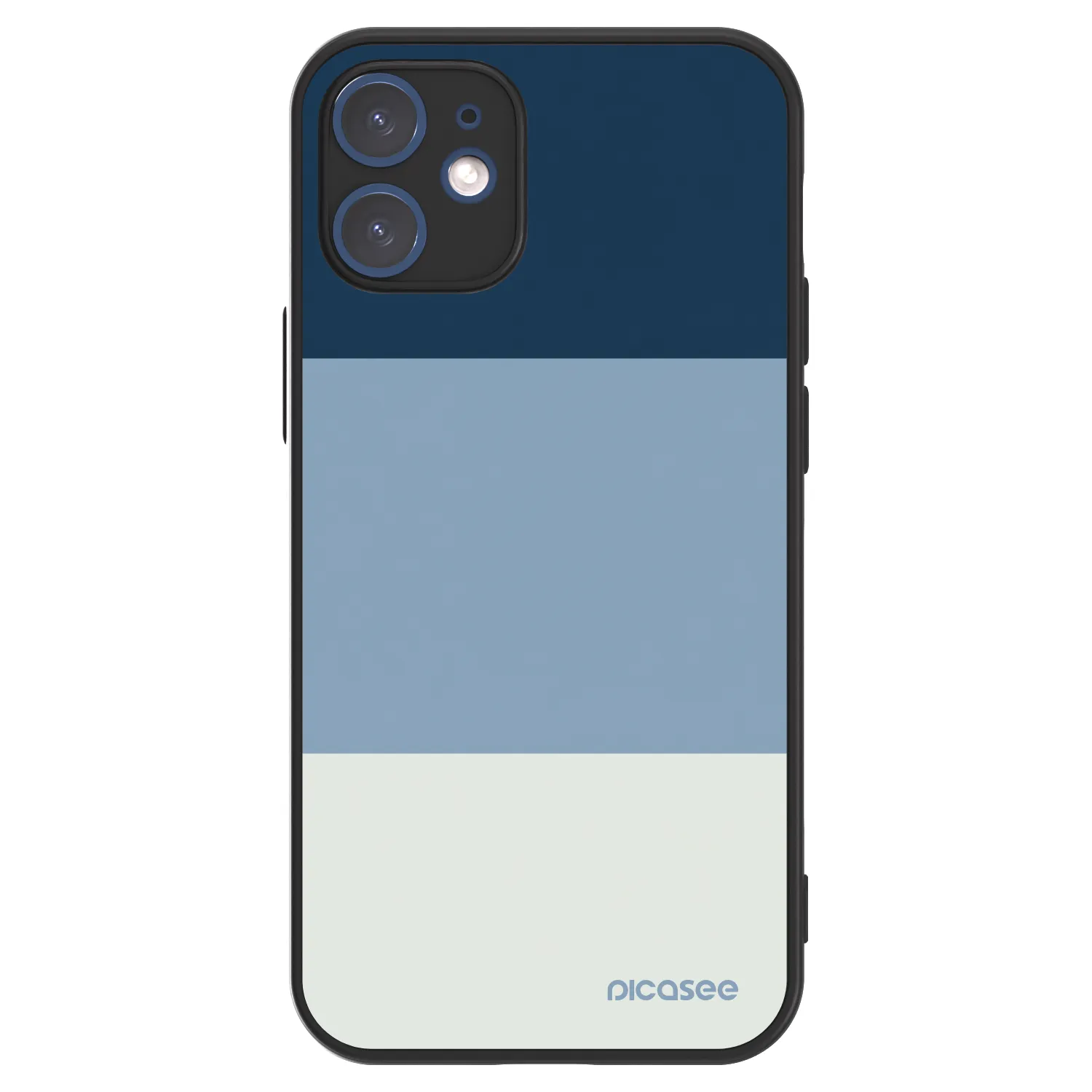 Picasee ULTIMATE CASE za Apple iPhone 12 mini - Coastal Blue
