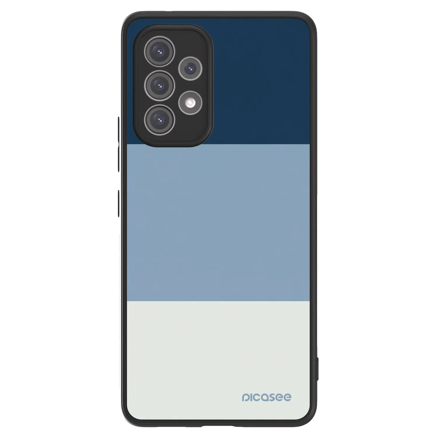 Picasee ULTIMATE CASE za Samsung Galaxy A52 5G A525F - Coastal Blue