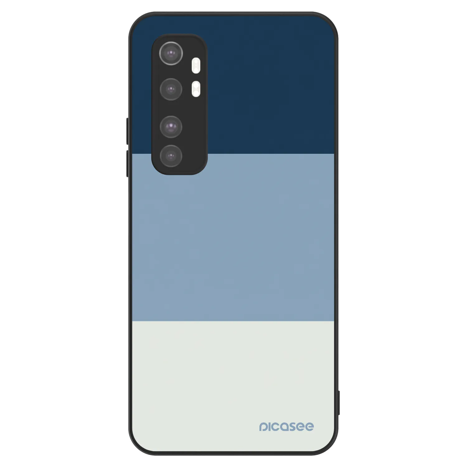Picasee ULTIMATE CASE za Xiaomi Mi Note 10 Lite - Coastal Blue