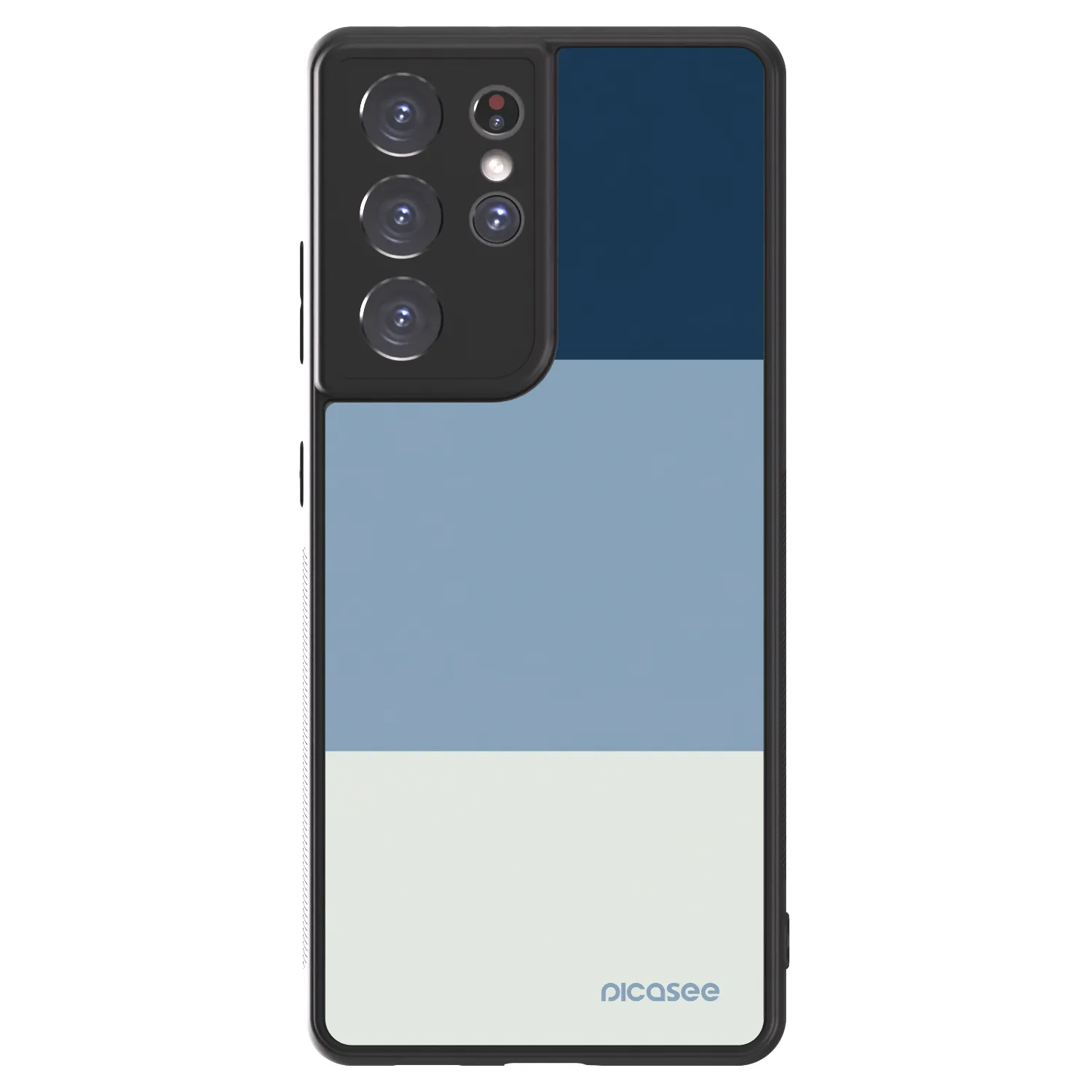 Picasee ULTIMATE CASE za Samsung Galaxy S21 Ultra 5G G998B - Coastal Blue