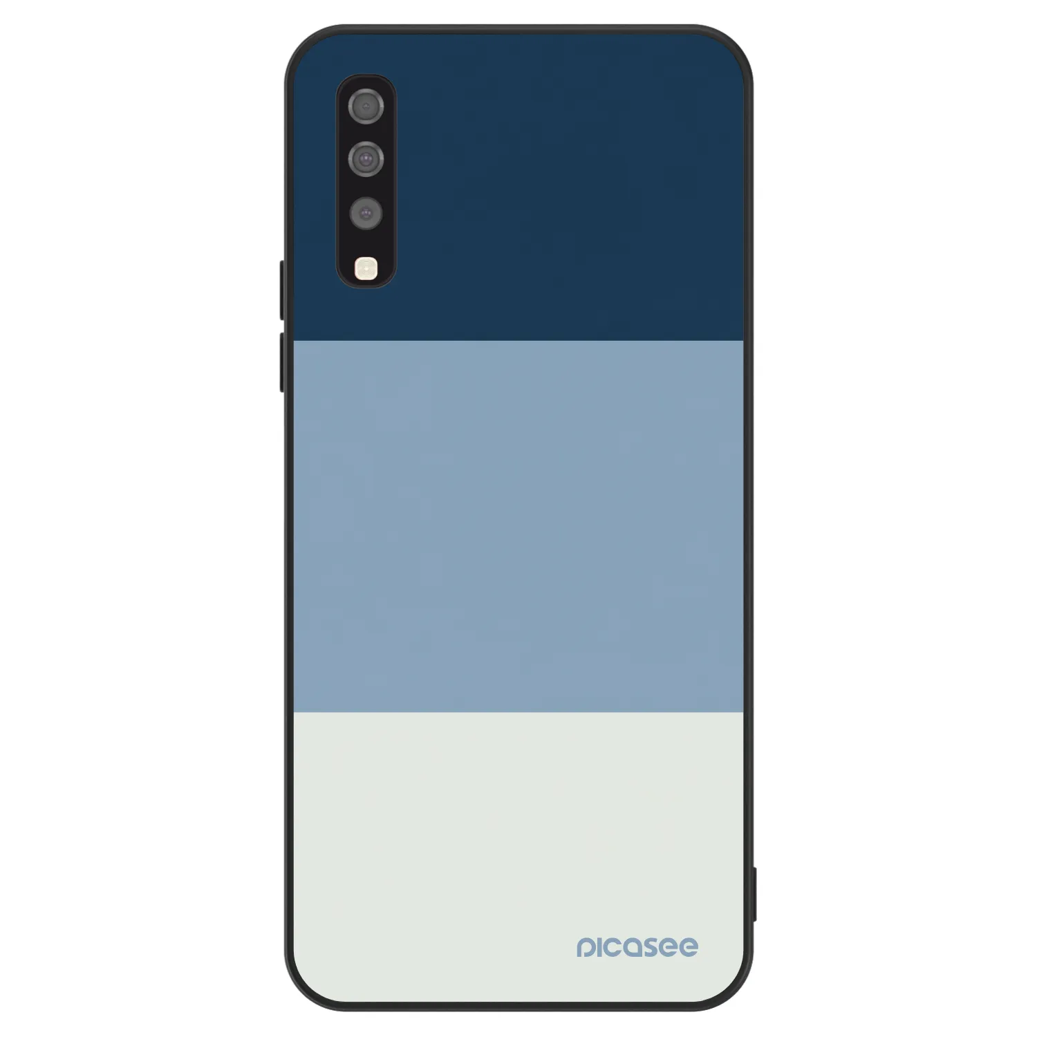 Picasee ULTIMATE CASE za Samsung Galaxy A70 A705F - Coastal Blue