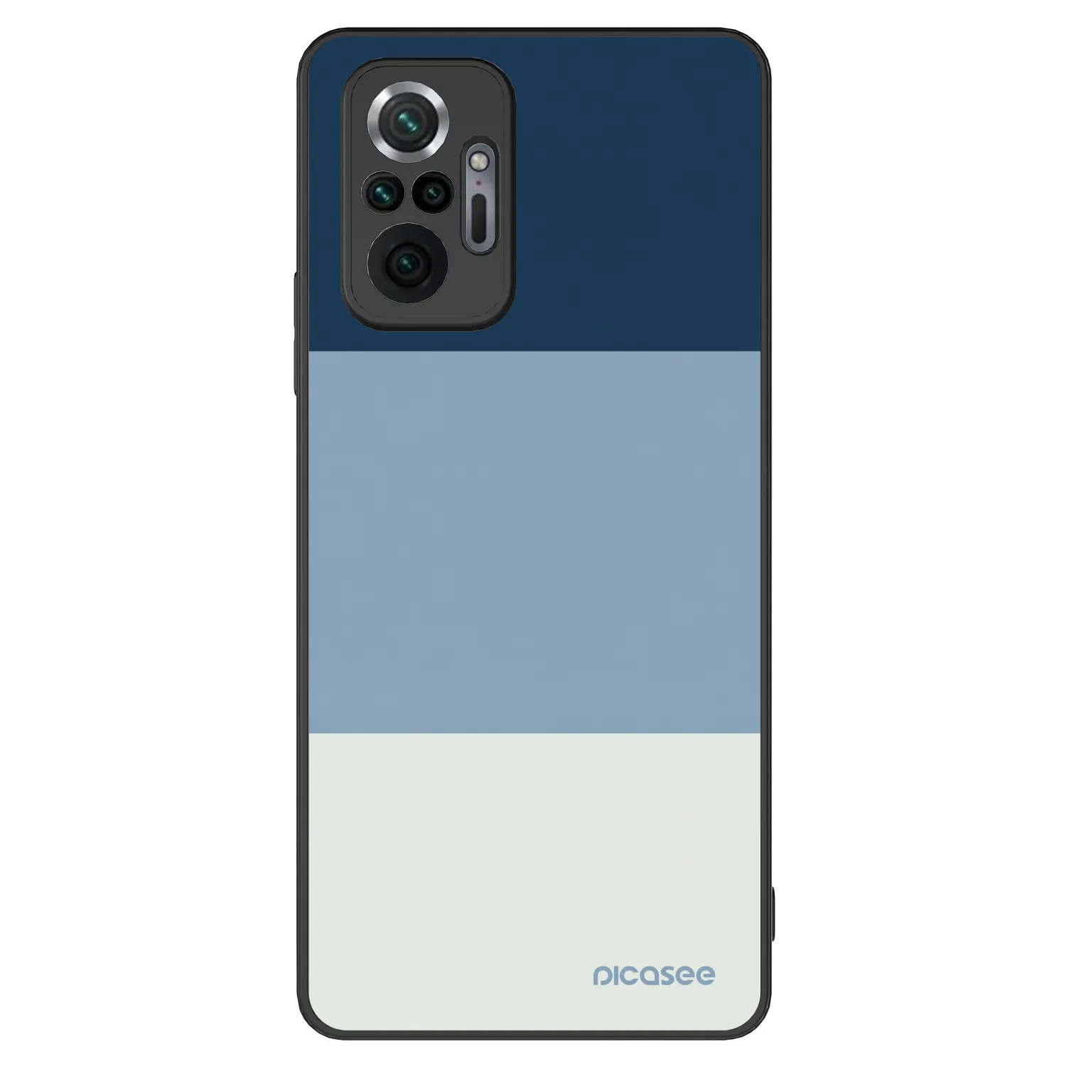 Picasee ULTIMATE CASE za Xiaomi Redmi Note 10 Pro - Coastal Blue
