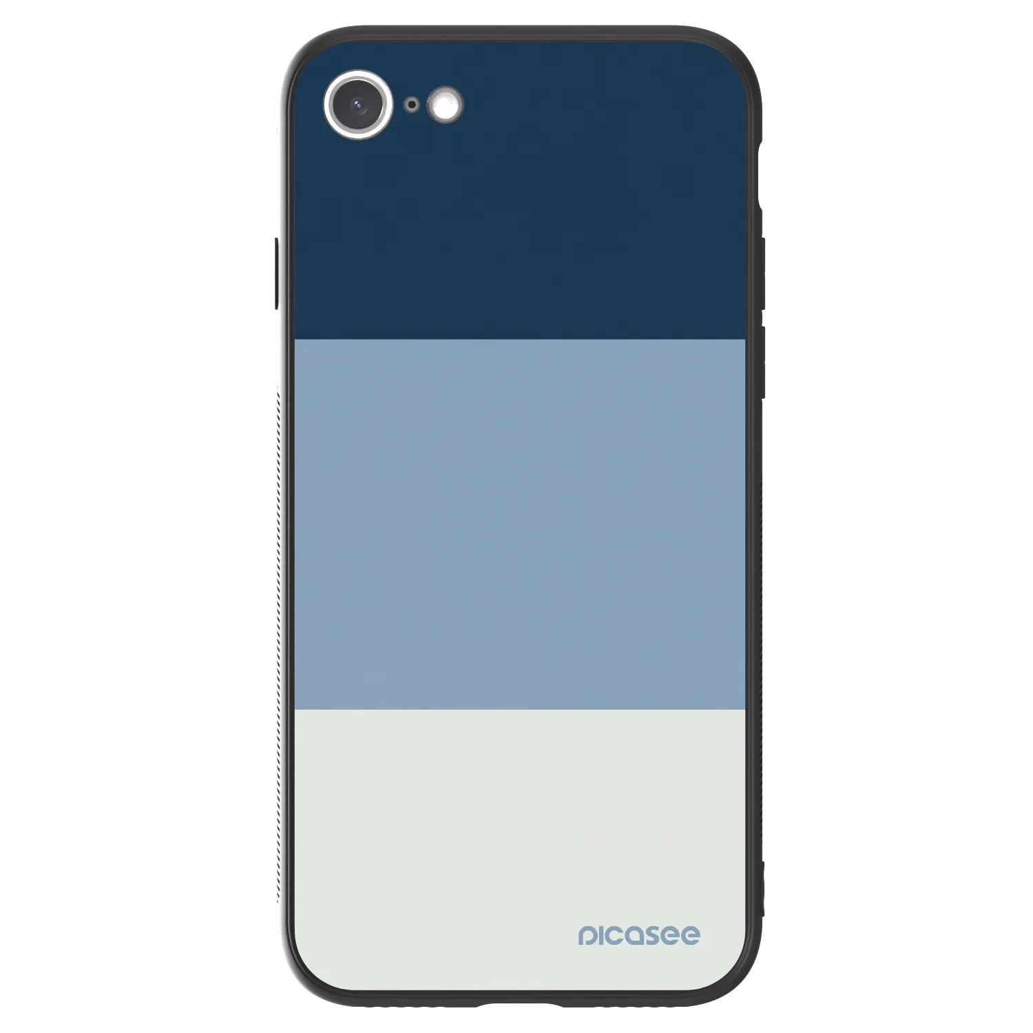 Picasee ULTIMATE CASE za Apple iPhone SE 2020 - Coastal Blue