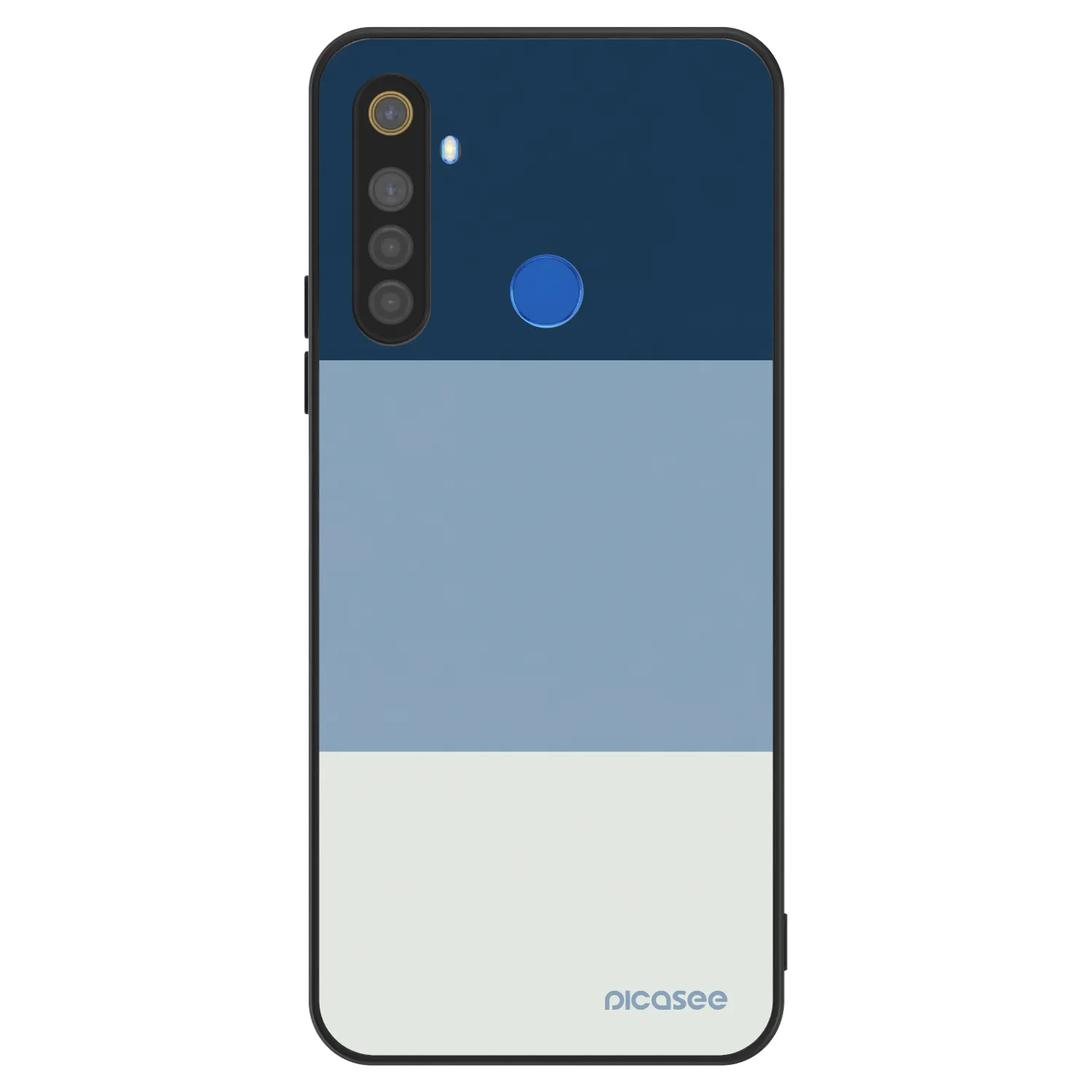 Picasee ULTIMATE CASE za Realme 5 - Coastal Blue