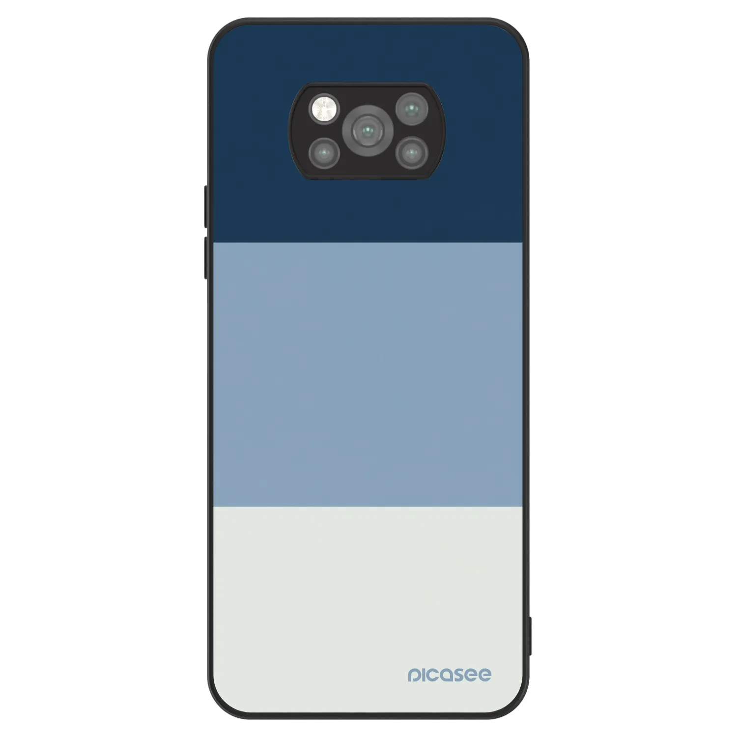 Picasee ULTIMATE CASE za Xiaomi Poco X3 Pro - Coastal Blue