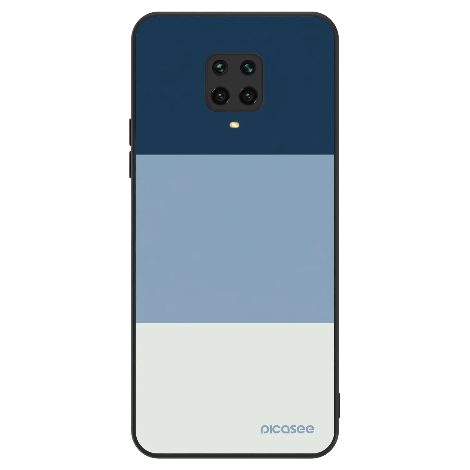 Picasee ULTIMATE CASE za Xiaomi Redmi Note 9S - Coastal Blue