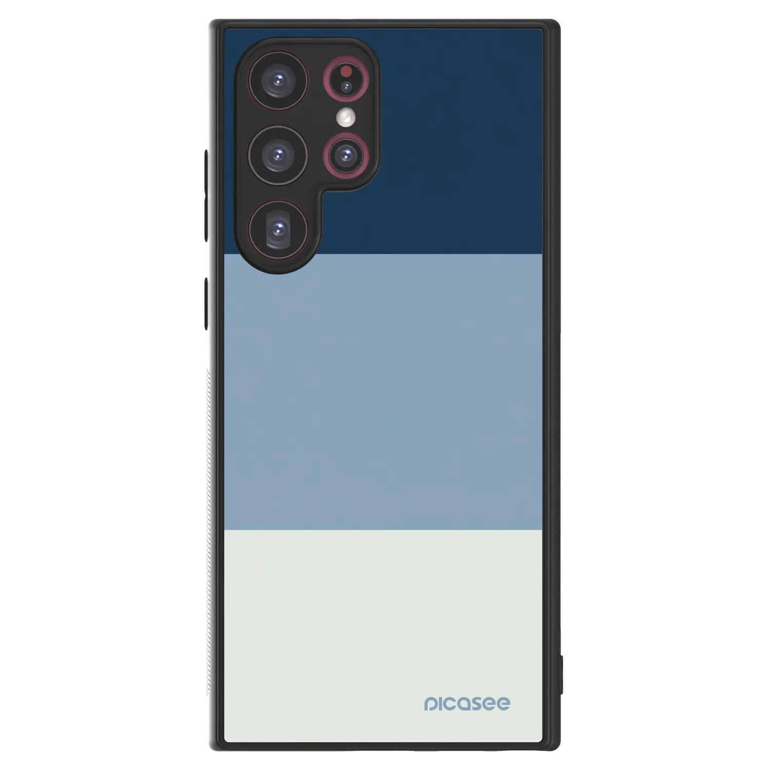 Picasee ULTIMATE CASE za Samsung Galaxy S22 Ultra 5G - Coastal Blue