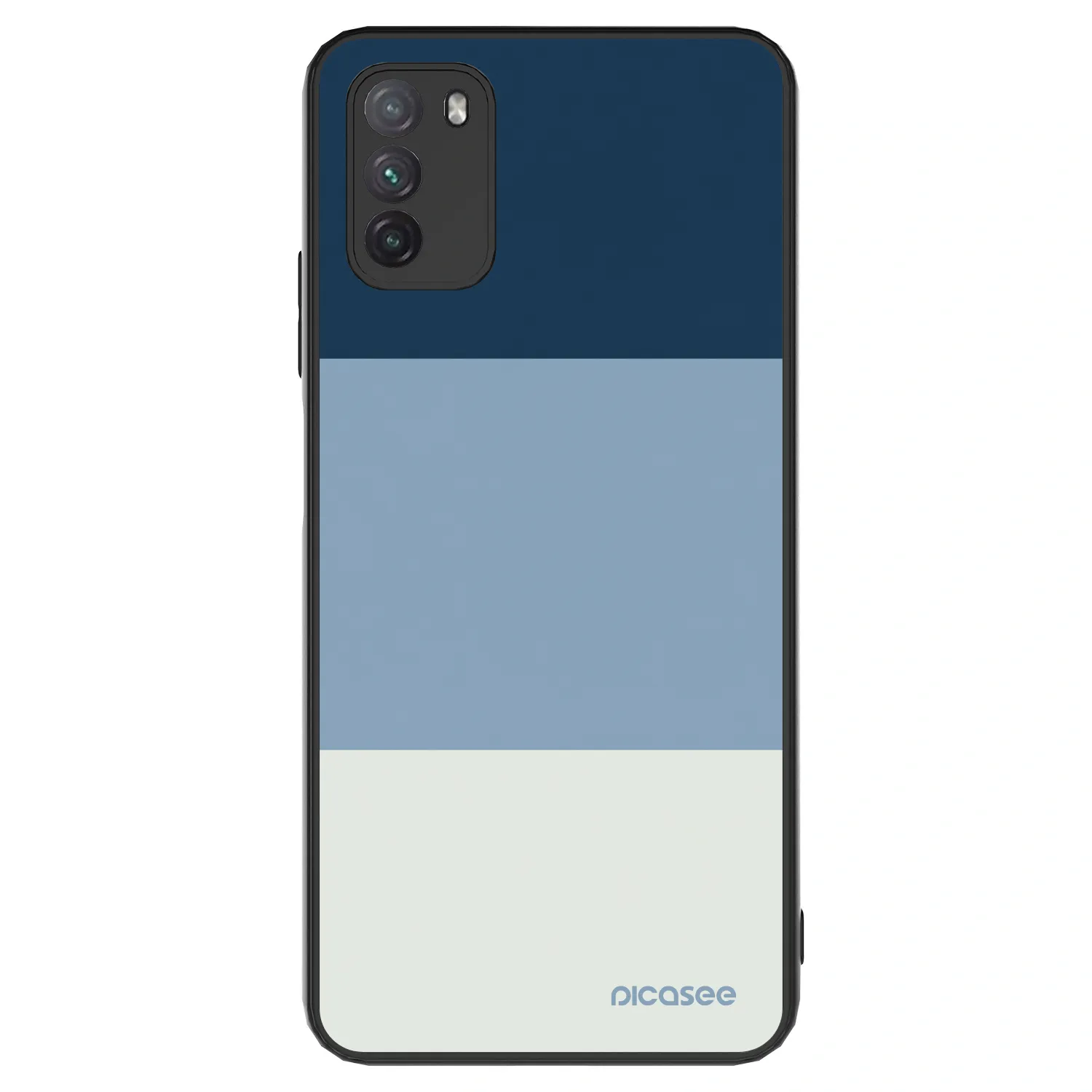 Picasee ULTIMATE CASE za Xiaomi Poco M3 - Coastal Blue