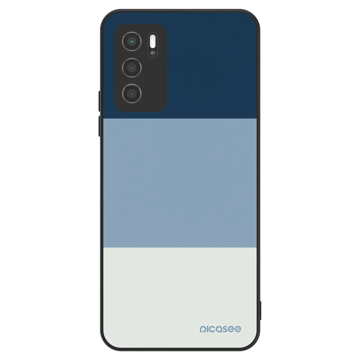 Picasee ULTIMATE CASE za OPPO A16s - Coastal Blue