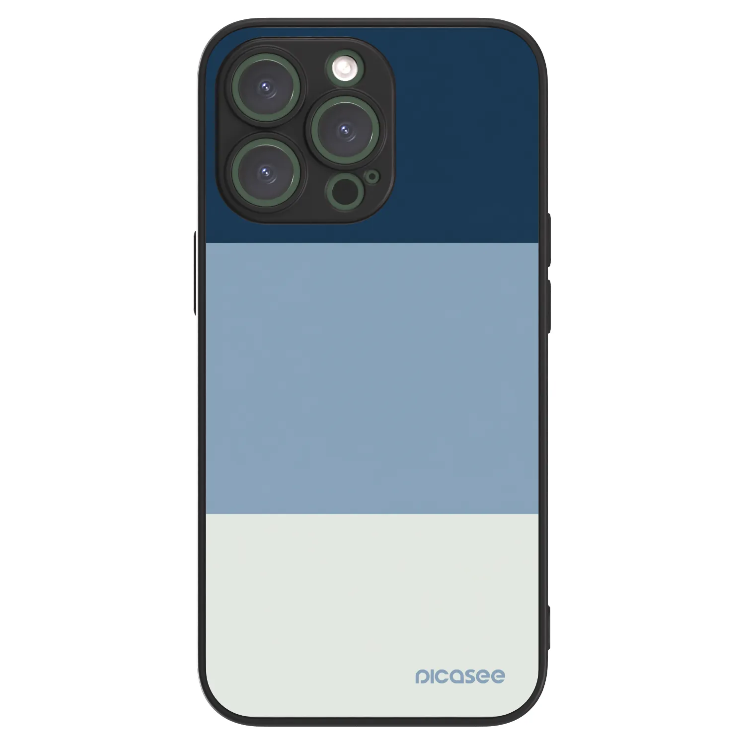 Picasee ULTIMATE CASE MagSafe za Apple iPhone 13 Pro - Coastal Blue